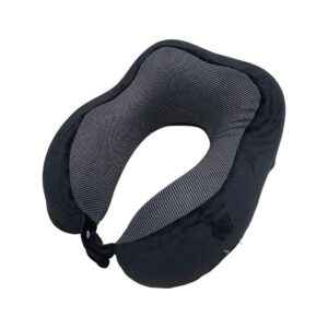 Μαξιλάρι αυχένα ταξιδίου - Memory Foam - 71889 - Black