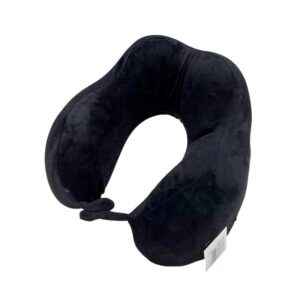 Μαξιλάρι αυχένα ταξιδίου - Memory Foam - 71893 - Black