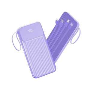 Powerbank - Y317 - 8.000mah - 811283 - Purple