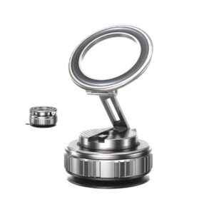 Μαγνητική βάση στήριξης smartphone αυτοκινήτου - G712 - 813423 - Silver