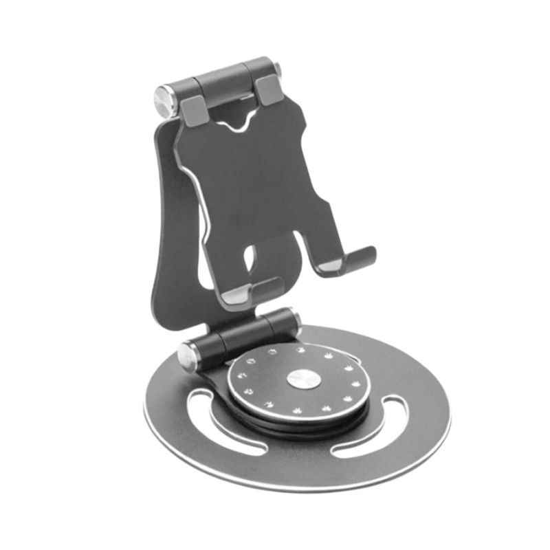 Βάση στήριξης smartphone/tablet μεταλλική περιστρεφόμενη - G62 - 813492 - Image 2