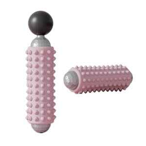 Επαναφορτιζόμενο Massage Roller - USB - 813607 - Powder Pink