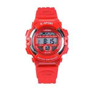 Ψηφιακό ρολόι χειρός - LS116 - Lasika - 817407 - Red