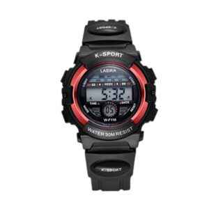 Ψηφιακό ρολόι χειρός - LS116 - Lasika - 817407 - Black/Red