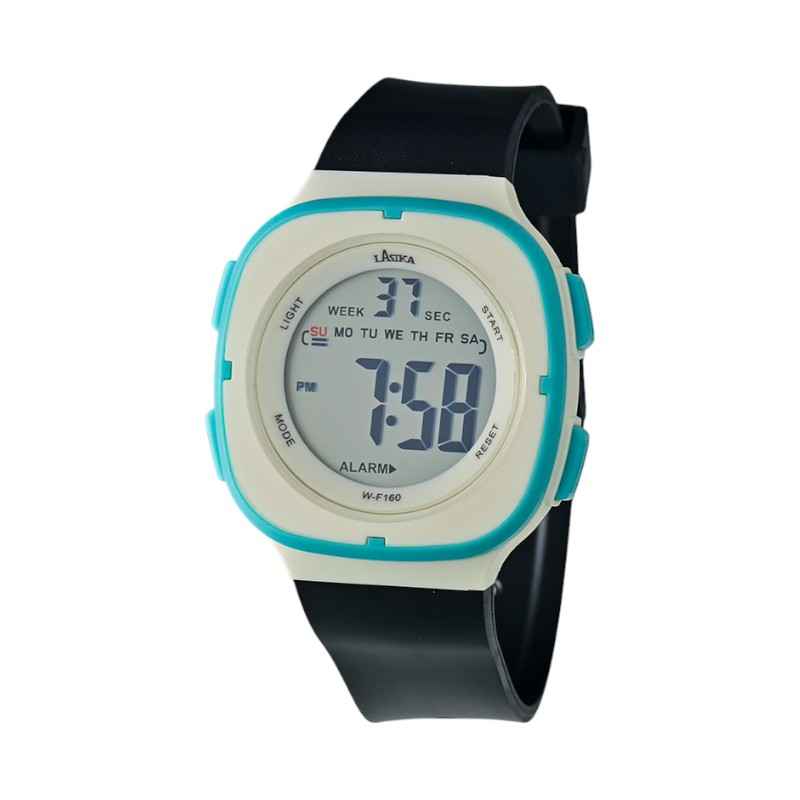 Ψηφιακό ρολόι χειρός - LS160 - Lasika - 817438 - Black/Blue