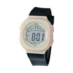 Ψηφιακό ρολόι χειρός - LS160 - Lasika - 817438 - Black/Pink