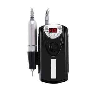 Επαναφορτιζόμενος τροχός μανικιούρ-πεντικιούρ - DMJ-101 - 910259 - Black