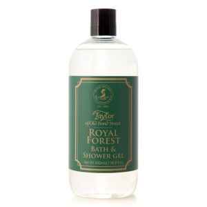 Taylor of Old Bond Street Bath and shower gel Royal Forest 500ml