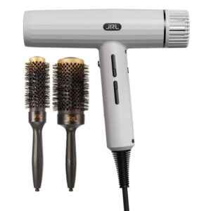 JRL hair dryer Forte Pro Ghost with Two Brushes