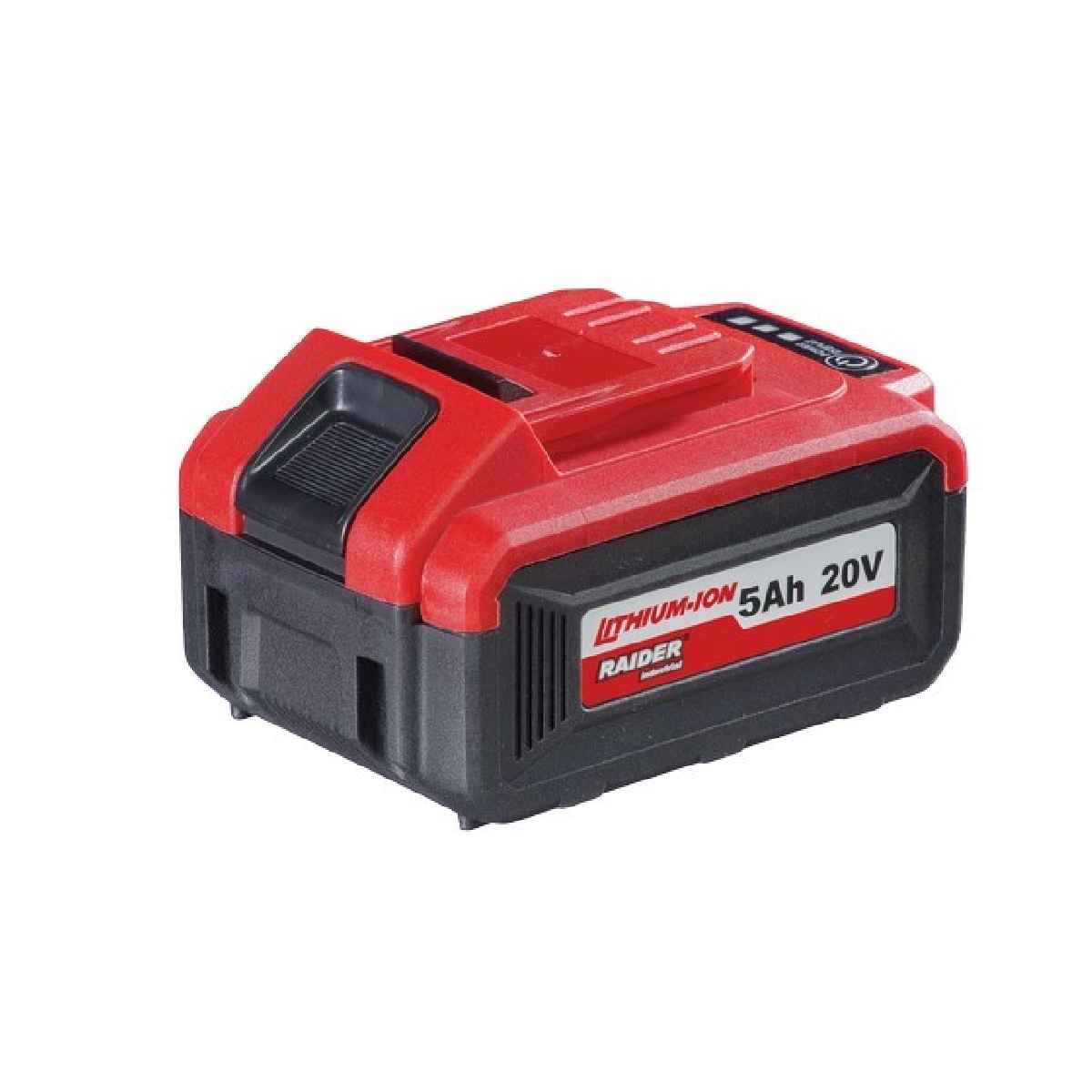 RAIDER BATTERIA LIO-ION 20V 5,0Ah PER INDUSTRIAL 032502