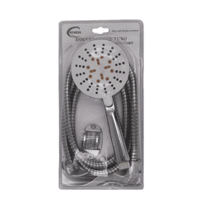 Τηλέφωνο ντους με σπιράλ και επιλογές πίεσης - 1.5m - 880149