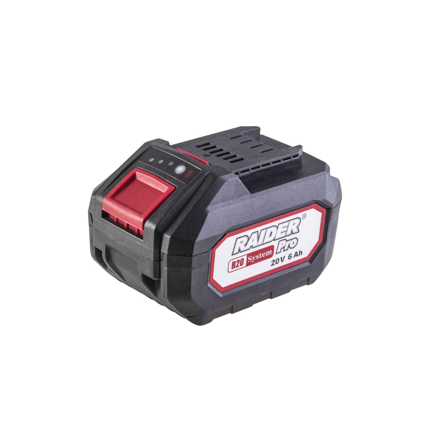 RAIDER R20 Batteria 20V con capacità 6Ah Li-ion RDP-R20 131161