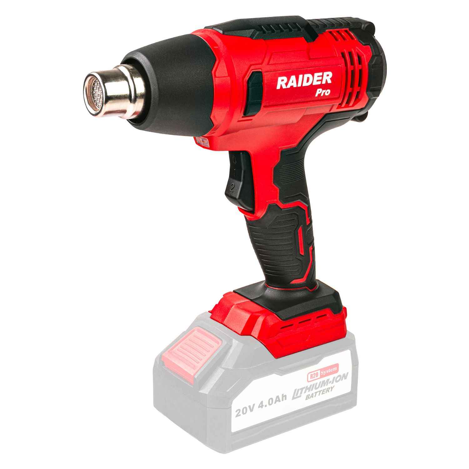 RAIDER R20 Solo Πιστόλι θερμού αέρα RDP-SHG20 030160