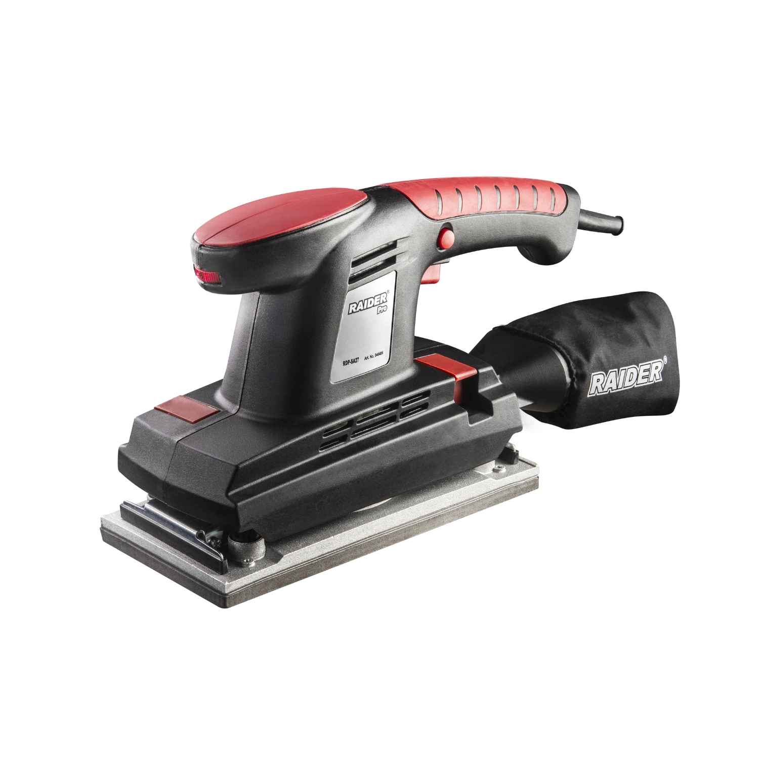 RAIDER Levigatrice 380W RDP-SA27 Black edition 040406