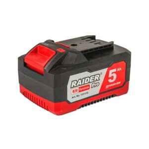 RAIDER R20 Batteria 20V con Capacità 5Ah Li-ion RDP-20 131172