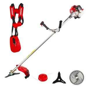 RAIDER Tagliaerba a benzina a spalla/mano 2hp 7.3kg RD-GBC26 2K 075026