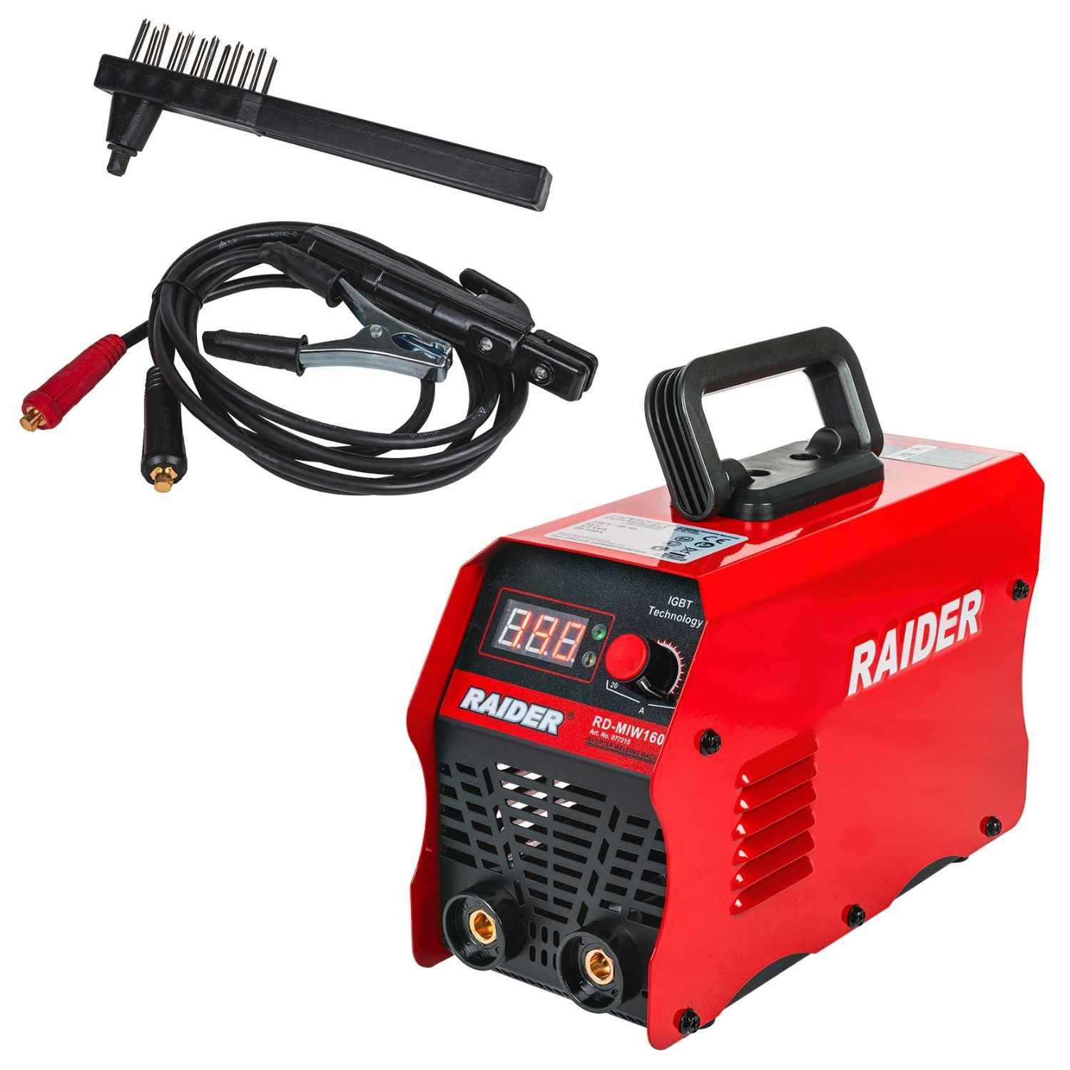 RAIDER Saldatura inverter 140A RD-MIW160 077215