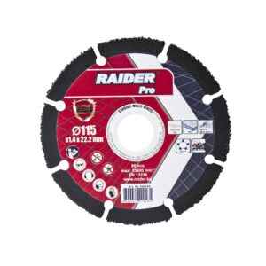 RAIDER Lama da taglio in carburo 75x10mm 160156