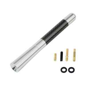 Κεραία οροφής αυτοκινήτου - 12cm - 1412201 - 140366 - Silver