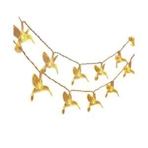 Ηλιακή γιρλάντα φωτισμού LED - String Bird - 5m+1m - 20D - 152875 - Warm White