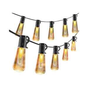 Ηλιακή γιρλάντα φωτισμού LED - 10m - 10Lamps - Warm White - 152950 - Warm White