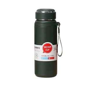 Φορητό παγούρι-θερμός - 1000ml - 168443 - Dark Green
