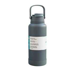 Φορητό παγούρι-θερμός - 800ml - 168445 - Grey