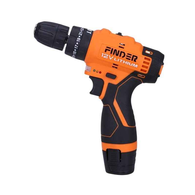 Επαναφορτιζόμενο δραπανοκατσάβιδο - B5 - 12V/10mm/24N - Finder - 195622