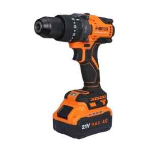 Επαναφορτιζόμενο κρουστικό δραπανοκατσάβιδο - 21V/13mm/60Nm - Finder - 198334