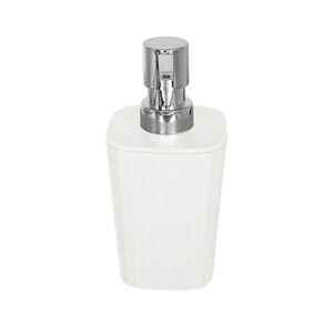 Θήκες κρεμοσάπουνου Dispenser πλαστικές - Σετ 5pcs - White - 21529