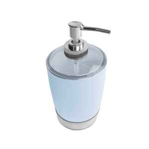 Θήκη κρεμοσάπουνου Dispenser πλαστική - Light Blue - 21691