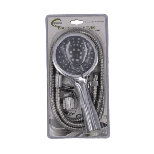 Τηλέφωνο ντους με σπιράλ και επιλογές πίεσης - 1.5m - 230876