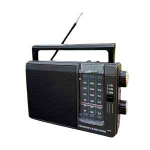 Φορητό ραδιόφωνο - PR-1012 - 241441 - Black