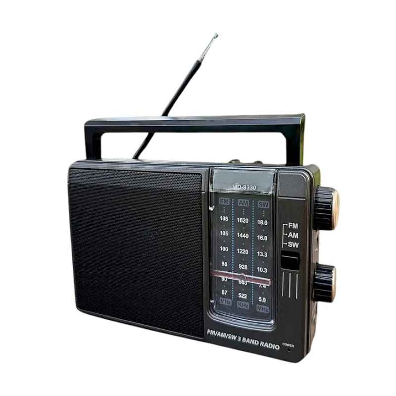 Φορητό ραδιόφωνο - PR-1012 - 241441 - Black