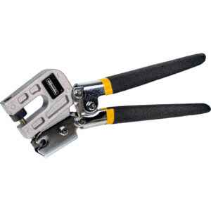 TOP MASTER Πένσα διάτρησης προφίλ 0.5-0.8mm γυψοσανίδας μήκους 270mm 250256