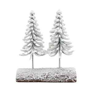 Χριστουγεννιάτικα επιτραπέζια διακοσμητικά δεντράκια - 02XS432 - 313052