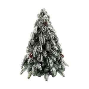 Χριστουγεννιάτικο επιτραπέζιο διακοσμητικό δεντράκι - 56XS517 - 313076