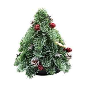 Χριστουγεννιάτικο επιτραπέζιο διακοσμητικό δεντράκι - 44XS518 - 313083