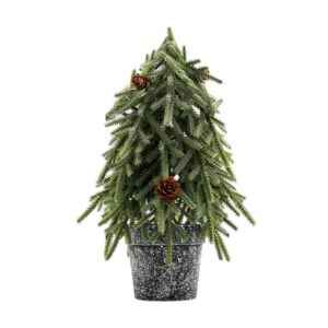 Χριστουγεννιάτικο επιτραπέζιο διακοσμητικό δεντράκι - 32XS407 - 313090