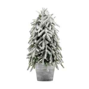 Χριστουγεννιάτικο επιτραπέζιο διακοσμητικό δεντράκι - 44XS407-1 - 313106