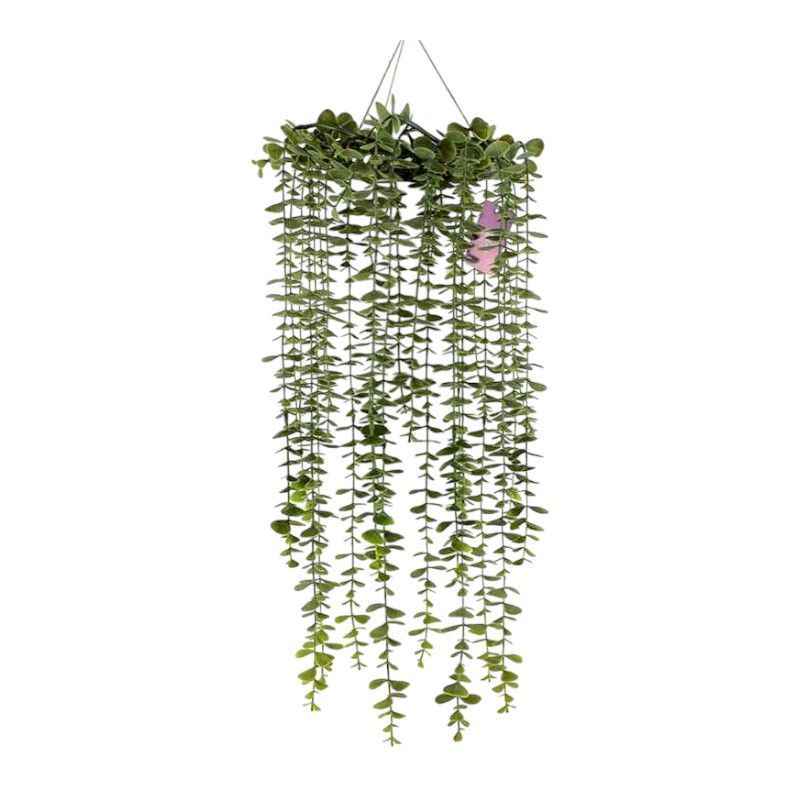 Διακοσμητικό τεχνητό φυτό κρεμαστό - 55cm - 48BG20 - 313243