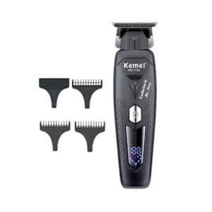 Κουρευτική μηχανή & trimmer - KM-1746 - Kemei - Black