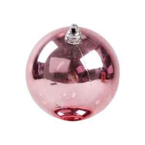 Χριστουγεννιάτικη μπάλα - 20cm - 1pc - 326154 - Pink