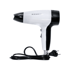 Πιστολάκι μαλλιών - KM-6836 - Kemei - White