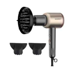 Πιστολάκι μαλλιών - KM-6898 - Kemei - Gold