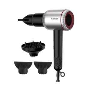 Πιστολάκι μαλλιών - KM-6898 - Kemei - Silver