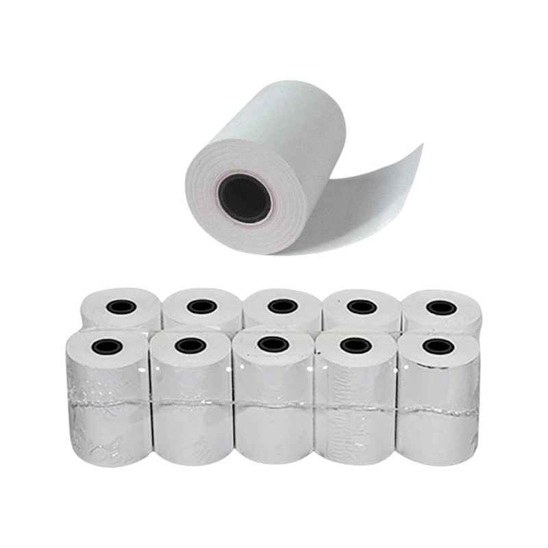 Θερμικό χαρτί ταμειακής ρολό - Σετ 10pcs - 57cm x 15m - 457151