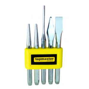 TOP MASTER Set 5 pz. scalpelli & punte 4-18-299 499998
