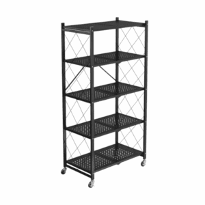 Μεταλλική ραφιέρα 5 επιπέδων τροχήλατη - 1013-5 - 521988