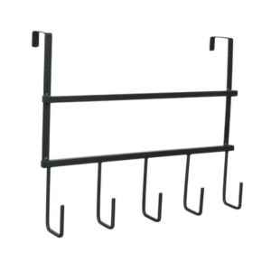 Μεταλλική κρεμάστρα πόρτας 5 θέσεων - 57908